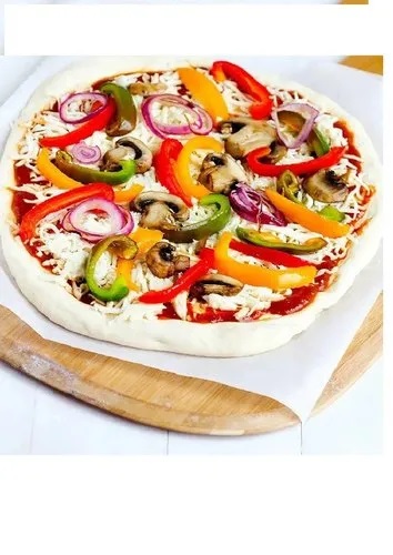 Frozen Special Veg Pizza, Packaging Type : Packet