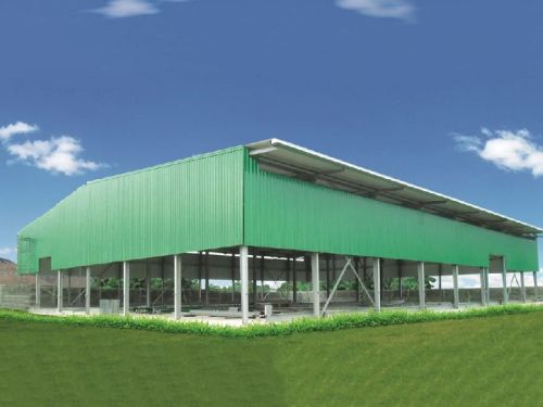 PEB Building Structure