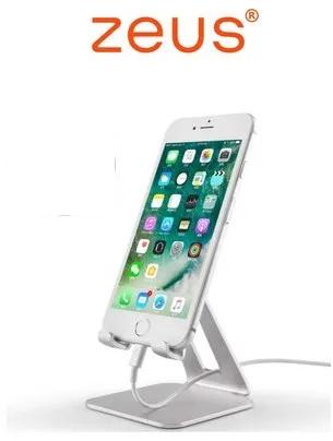 Silver Aluminium  Aluminium Mobile Stand