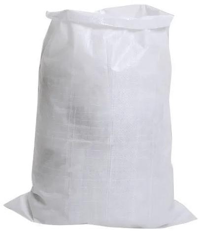 Plain HDPE Bags, Color : White