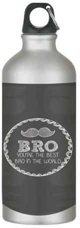 Plastic Printed Sipper Bottles, Capacity : 450 Ml