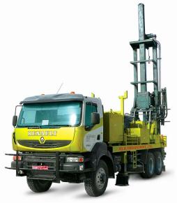 KLR Piling Pole Drill Rig, Feature : High Strength, High Grade