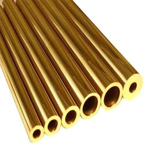 Brass Alloy Tubes, Length : 3m, 6m, 12m, 18m, 24m