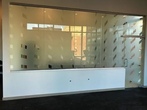 PVC Decorative Glass Film, For Office, Packaging Type : Roll