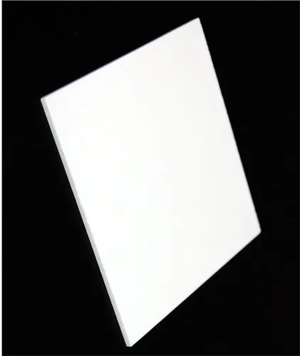 White PVC Foam Boards, For Industrial, Size : 8x4 Feet