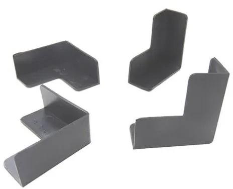 Black Grey LDPE Injection Molded Parts, Size : 10 Mm