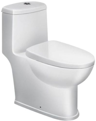 Ceramic One Piece Water Closet, For Toilet Use, Size : Standard