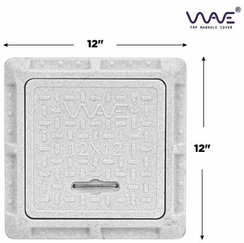 12 Inch X 12 Inch FRP Square Manhole Cover 
