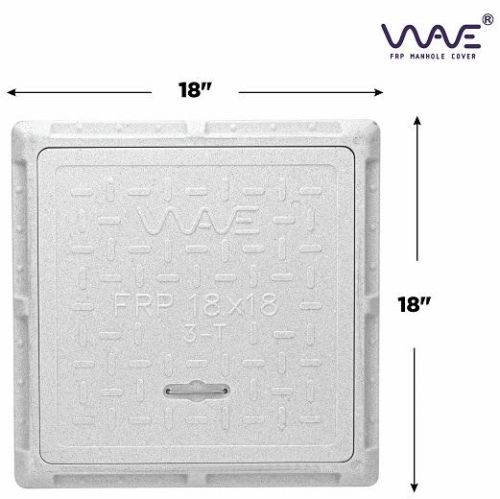 18 Inch X 18 Inch FRP Square Manhole Cover