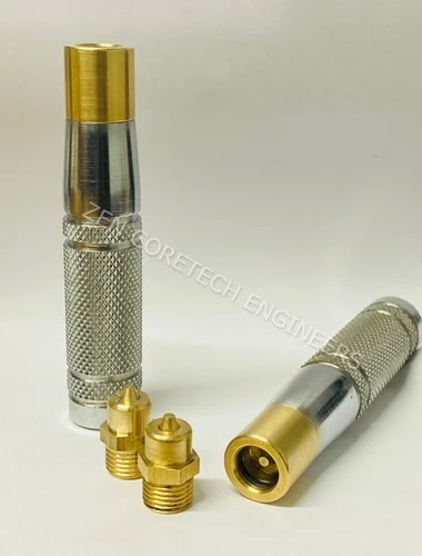Brass Air Shaft Nozzle, Pressure : 3-6 Bar