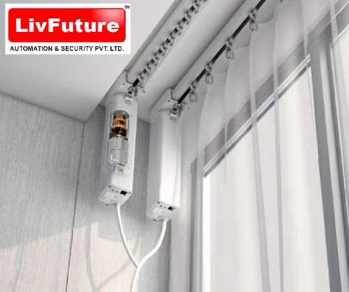 LivFuture Automation Automatic Curtain Systems, For Multiwork, Certification : ISO