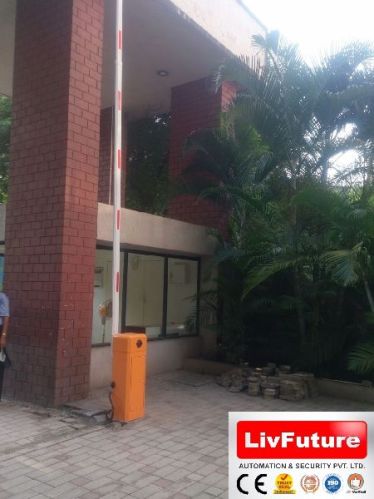 LivFuture Automation Electric Automatic Remote Boom Barrier System, For Highway, Road, Certification : ISI Certified