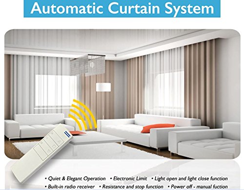Remote Curtain System, For Dust Resistance, Shiny, Certification : ISO