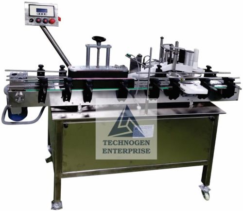 Round Bottle Sticker Labeling Machine