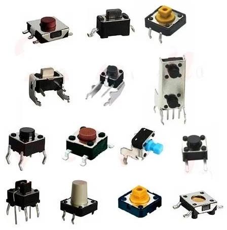 Plastic Tact Switch