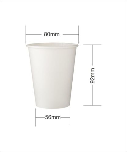 8 Oz Single Wall Paper Cup