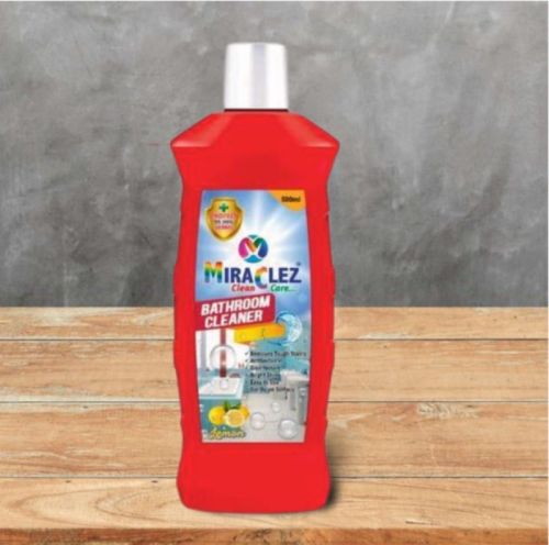 Miraclez 500ml Bathroom Cleaner, Shelf Life : 24 Months