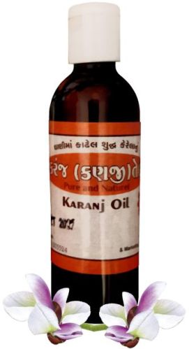 Pale Yellow Liquid GMO Karanj Oil, Packaging Type : Plastic Bottels