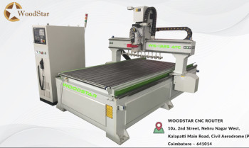 3-6kw 1000-1200kg Electric CNC Wood Router, Automation Grade : Automatic, Fully Automatic, Semi Automatic