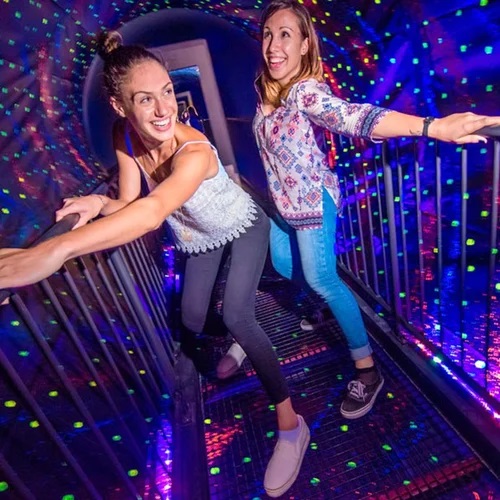 Iron Vertex Tunnel, For Outdoor