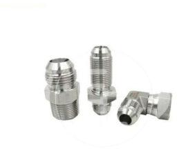 Elite Round Stainless Steel 37º Flared Tube Fitting, For Hydraulic Pipe, Features : High Quality