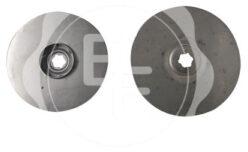 Elite Polished Stainless Steel Spline Type Impeller, For Industrial Use, Shape : Round