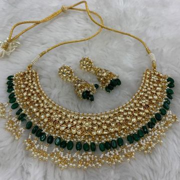 Metal Imitation Necklace Set, Size (Inches) : All