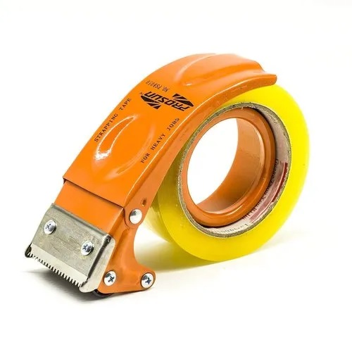 Multicolor STEEL Tape Dispenser, Packaging Type : BOX