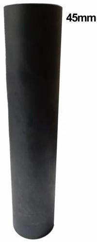 Black Cylindrical 45mm Graphite Crucible