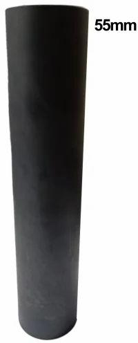 Black Cylindrical 55mm Graphite Crucible