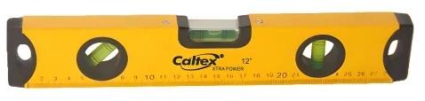 Caltex Aluminium Spirit Level, Size : 12 Inch