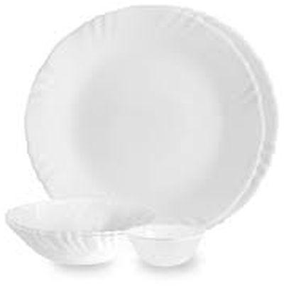 Plain Ceramic Dinner Set Of 3 Pieces