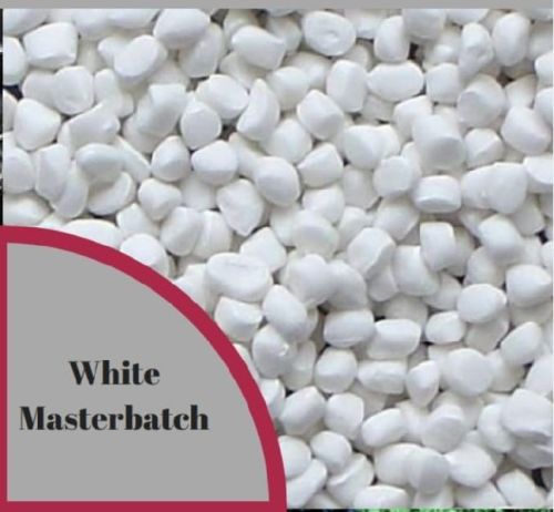 White PP Filler Masterbatch, For Indusrtial Use, Packaging Type : Packet