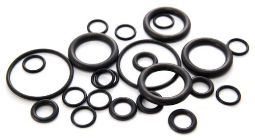 Rubrings Black Round Rubber O Rings