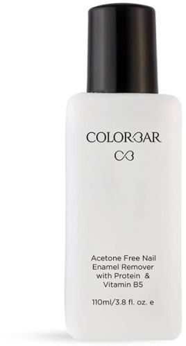 Colorbar Nail Polish Remover, 110ml, Certification : ISO 9001:2008