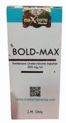 300MG Liquid Bold Max Injection, Packaging Type : Box