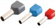 Polished Metal Twin Cord End Terminals, For Industrial Use