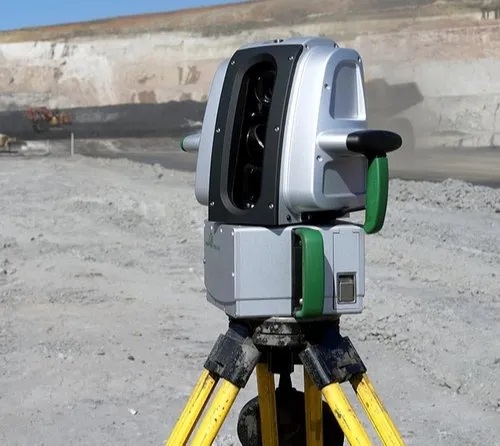 Maptek Laser Scanner