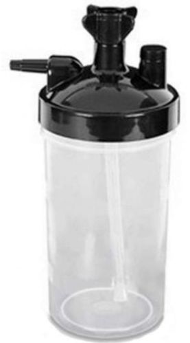 Plastic Humidifier Bottle, For Regulator, Shape : Round