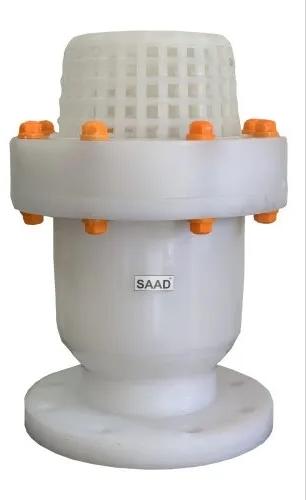 Saad White Foot Valves, Packaging Type : Box