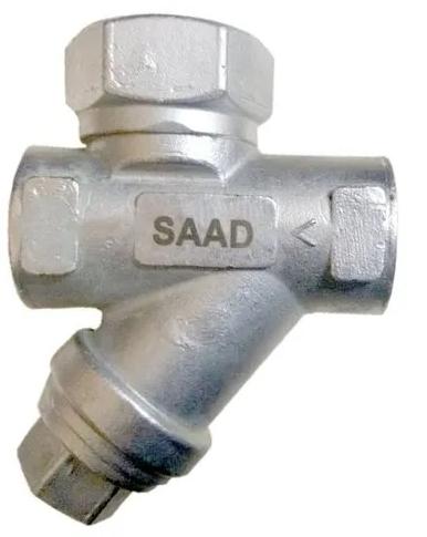 Silver Stainless Steel Thermodynamic Steam Trap, For Industrial, Size : 15 Mm To 25 Mm