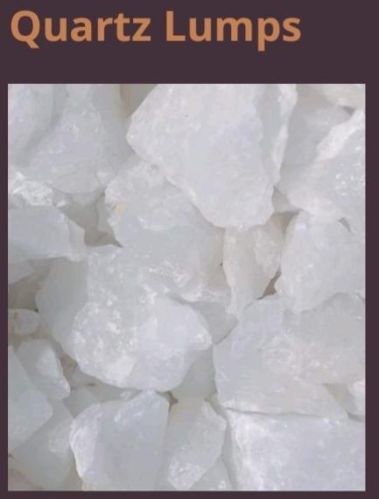 Quartz Lump, For Raw Material