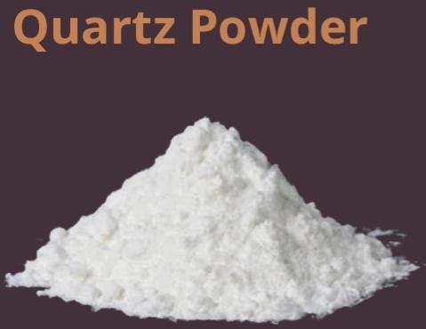 Quartz Powder, For Paint, Glass, Ceramic
