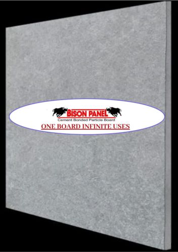 Rectangular Wood Finished Bison Panel Board