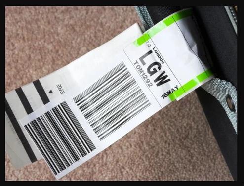 Paper Luggage Labels