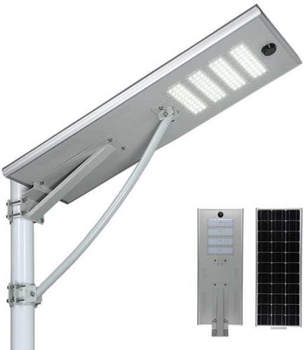 All-In-One Solar Street Light - Integrated, For Road, Garden, Hotel, Color Temperature : 3000K / 4000K / 6500K