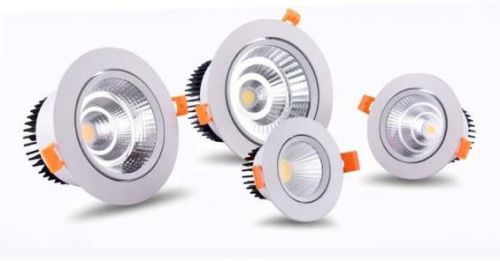 50Hz / 60Hz LED Eco Downlight, For Home, Mall, Hotel, Office, Specialities : Durable, Easy To Use