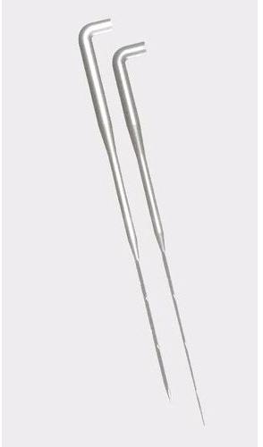 Stainless Steel Felting Needles, For Knitting Garments, Color : Silver