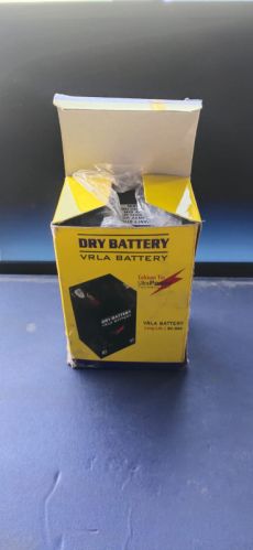 MaxPower 6V 5Ah SLA Rechargeable Battery, For Toys, Remote, Size : 70x48x102 Mm