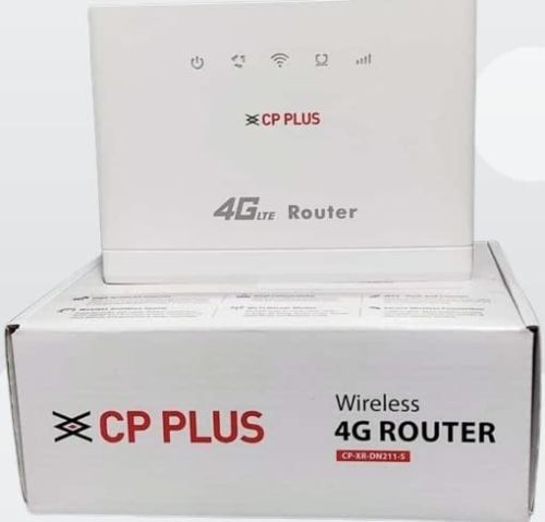 CP-XR-DN211-S CP Plus 4G Router, Connectivity Type : Wireless